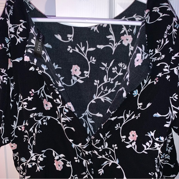 Dynamite Flowy Short Sleeve Mini Dress | Women’s Size S - Picture 5 of 6